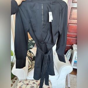NWT Banana Republic Black Dress-8